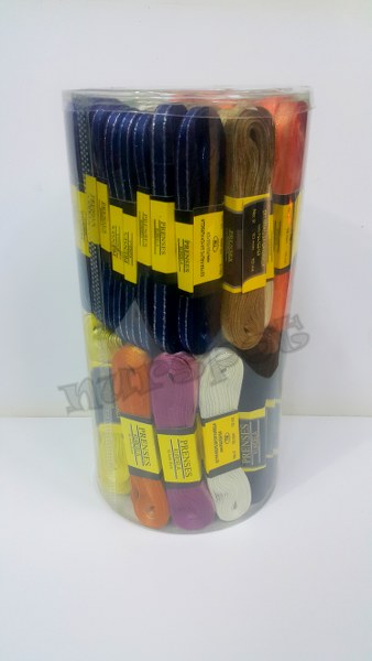 toptan kurdele simli 100 lü paket karma renk