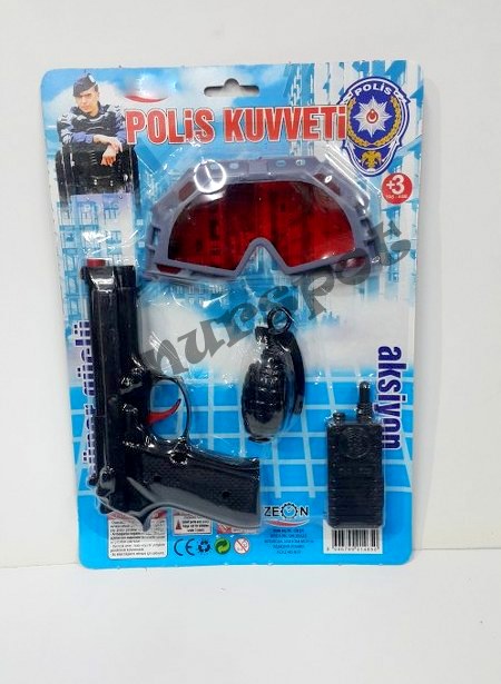 toptan oyuncak polis seti gözlüklü takım zn 3078