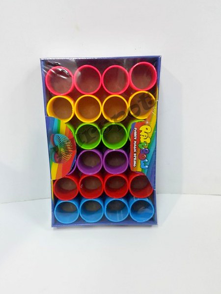 toptan oyuncak stres yayı orta boy  2191