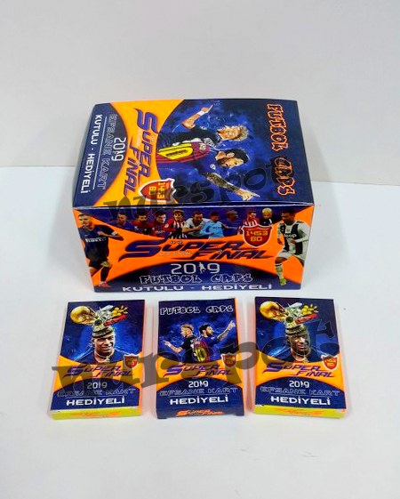 toptan oyun kartı süper final kutulu 24 mini paket