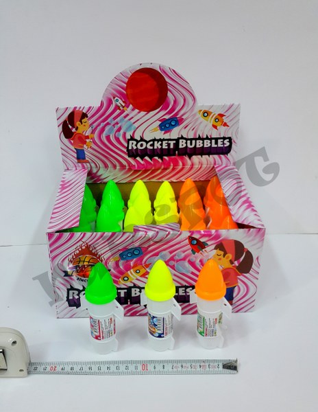 toptan oyuncak baloncuk roket model