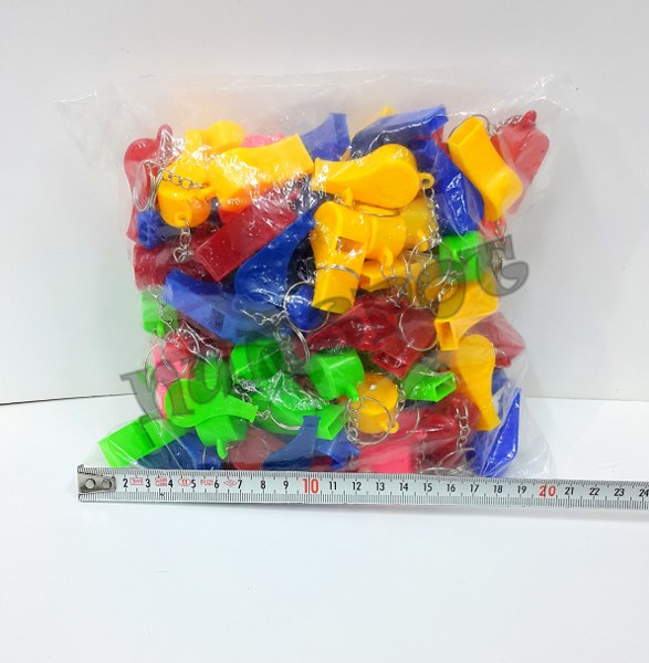 toptan plastik düdük 100 lü