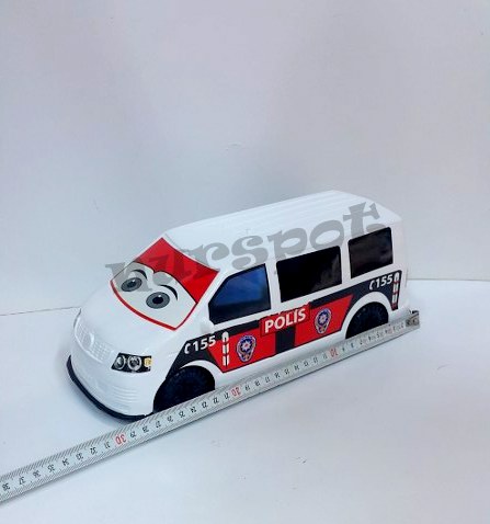 toptan oyuncak transporter plastik orta boy   9690