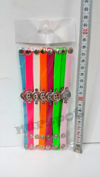 toptan bileklik deri  baskılı
