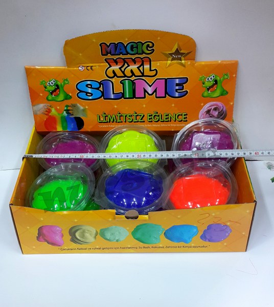 toptan slime jel xxl model paket 12 li