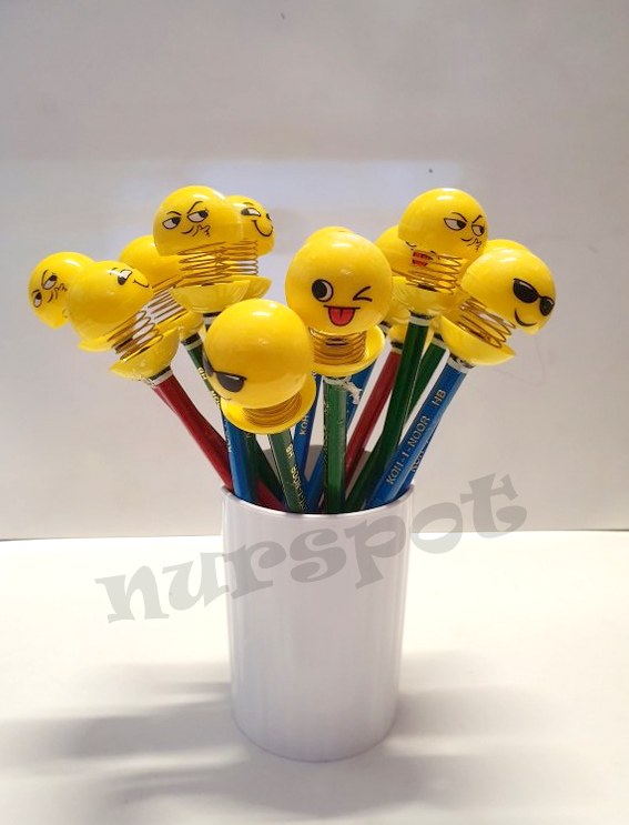toptan kafa sallayan maskot kalem 