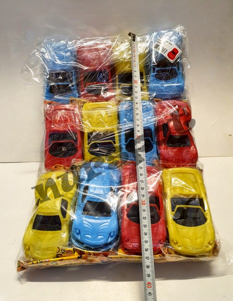 toptan oyuncak araba 12 li paket     056