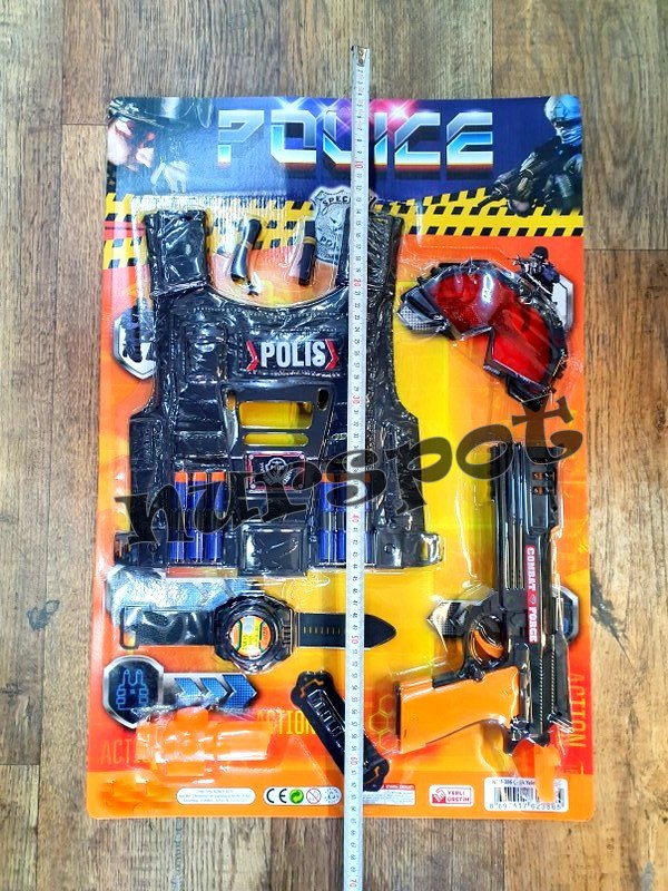 toptan oyuncak polis seti yelekli  386