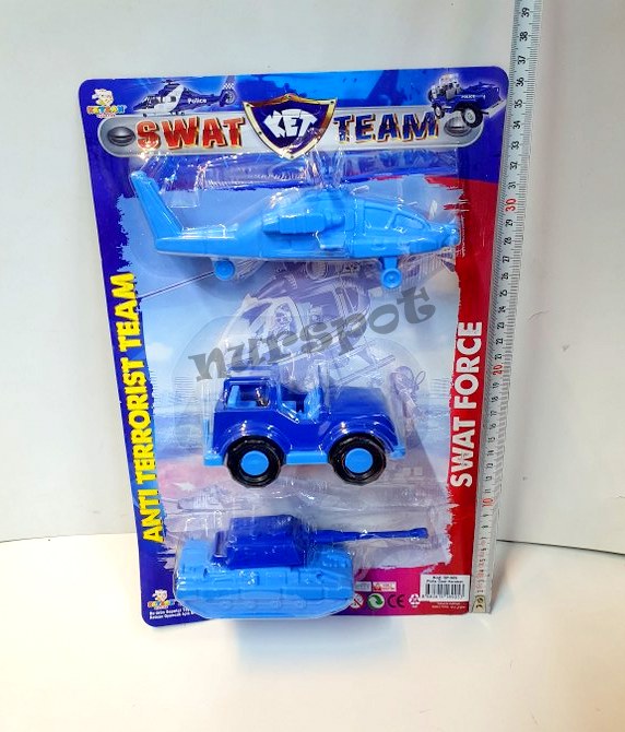 toptan oyuncak polis seti 3 lü set  SP 905