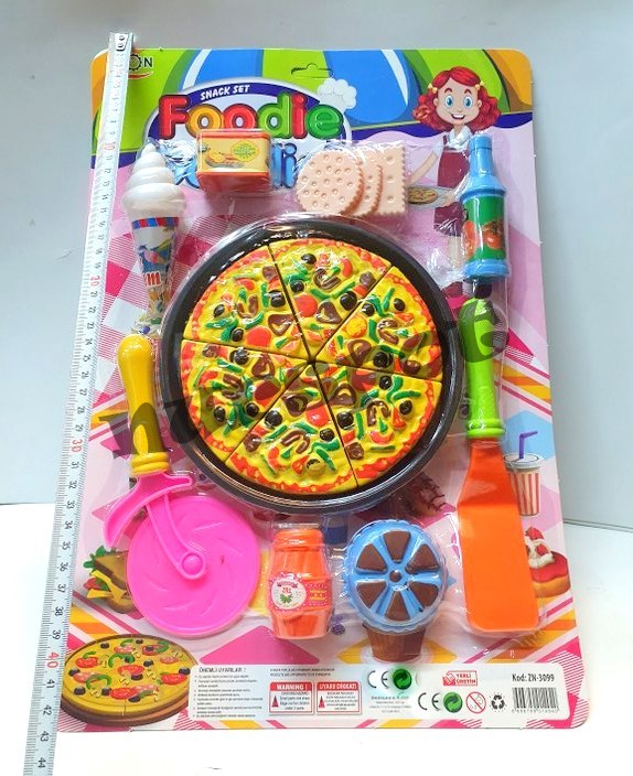 toptan oyuncak pizza seti     3099