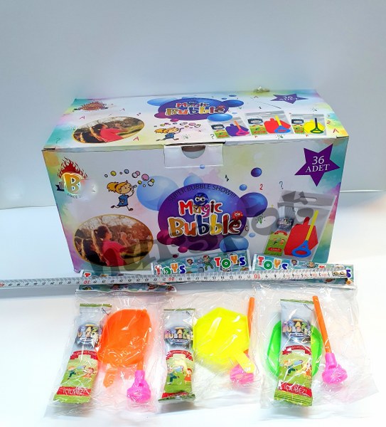 toptan baloncuk magic 36 lı 