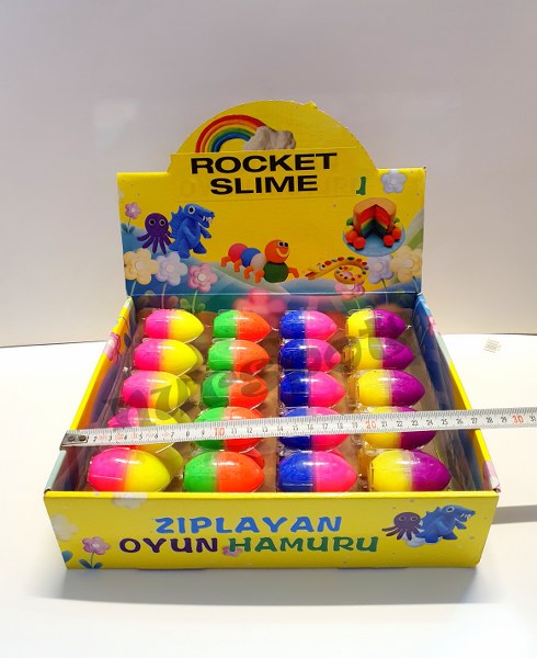toptan slime roket 40 lı