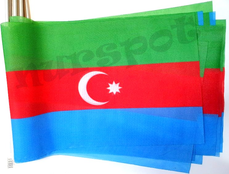 toptan bayrak can azerbaycan 30*40 ebat