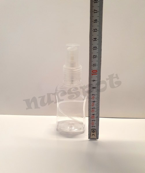 toptan kolonya spreyli 100 ml boş şişesi