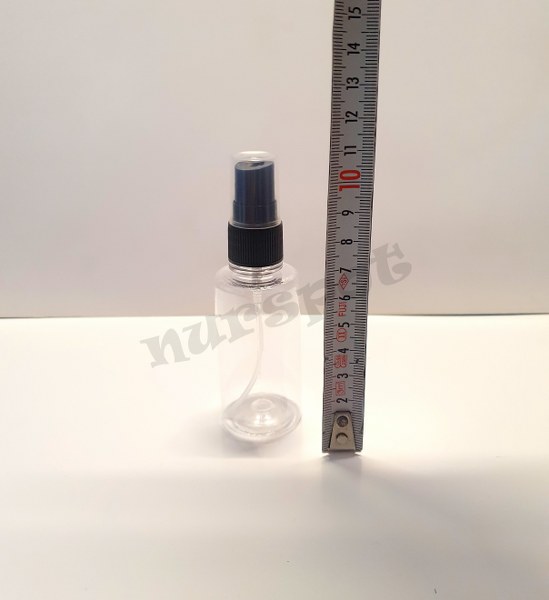 toptan boş şişe 50 ml spreyli model