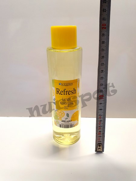 toptan kolonya 400 cc limon kolonyası