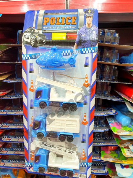 toptan oyuncak polis seti 4 lü    258