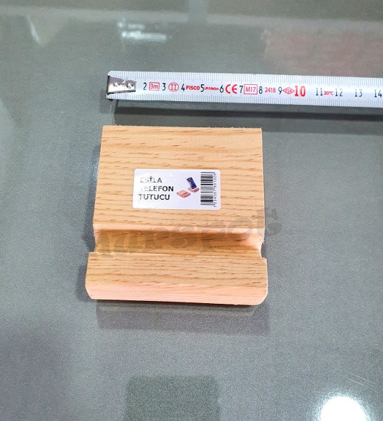 toptan telefon tutucu ahşap stant