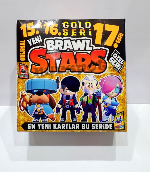 toptan braw star oyun kartları gold seri 200 lü
