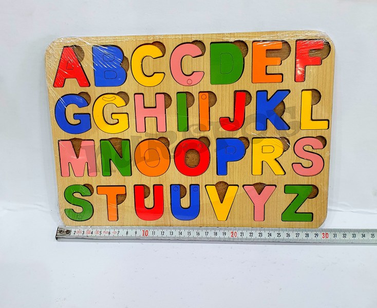 toptan ahşap eğitici alfabe seti T 66