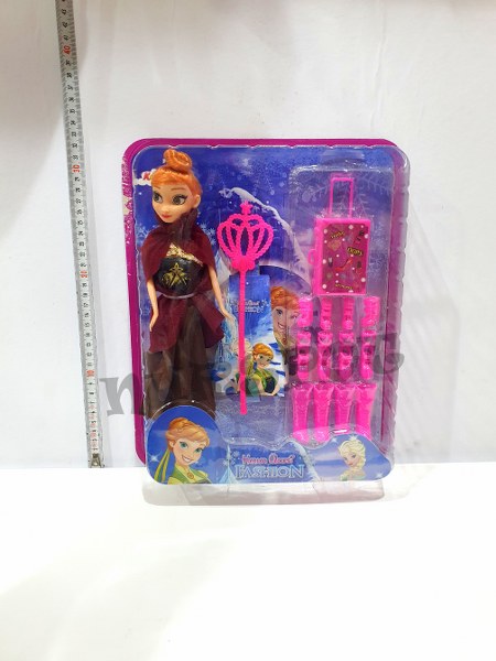 toptan oyuncak bebek asalı çantalı ayakkabılı set  029