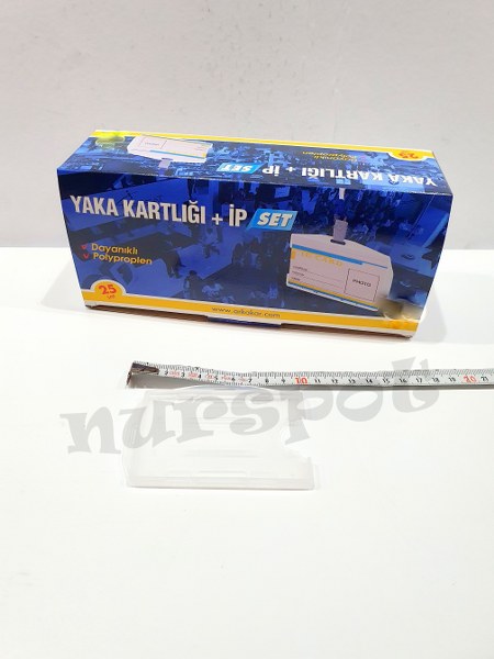 toptan yaka kartlık ipli set  25 li paket    1635