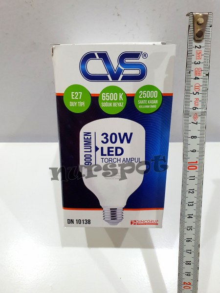 toptan led tourch ampül  30 wat