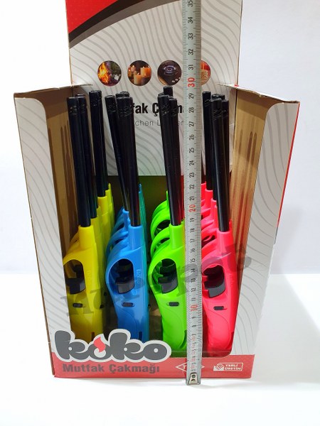 toptan mutfak çakmağı stand 24 lü