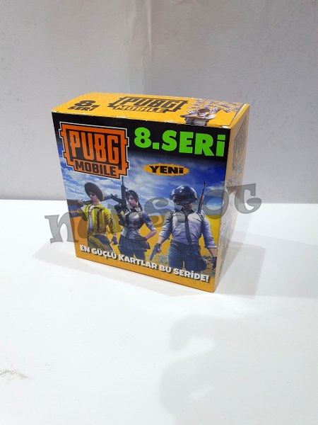 toptan oyun kartı pubg 8 seri