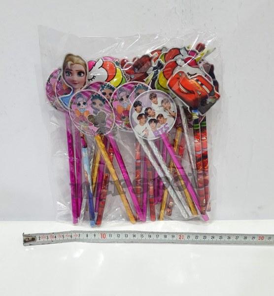 toptan kurşun kalem maskot