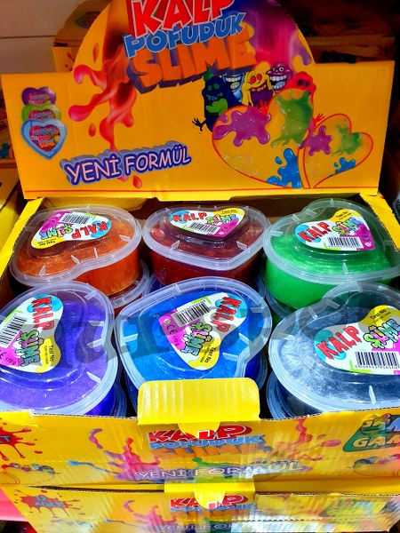 toptan slime kalp model yeni formül metalize 200 cc mikemmel