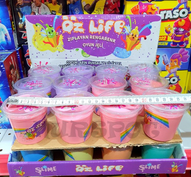 toptan slime yeni formül mis kokulu kalite  0771