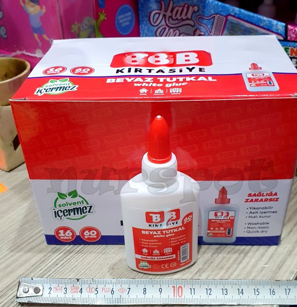 toptan tutkal 60 gr. solvent içermez   2565