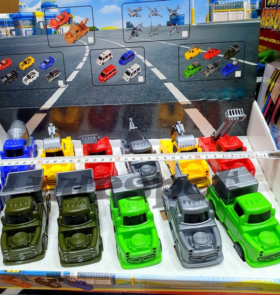toptan oyuncak çek bırak iş araçları makineleri 030