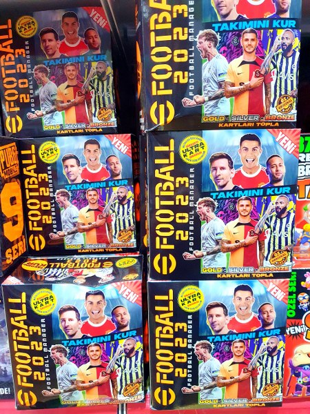 toptan futbol oyun kartı 2023 serisi 