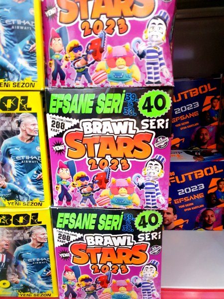 toptan oyun kartı braw star 40.seri