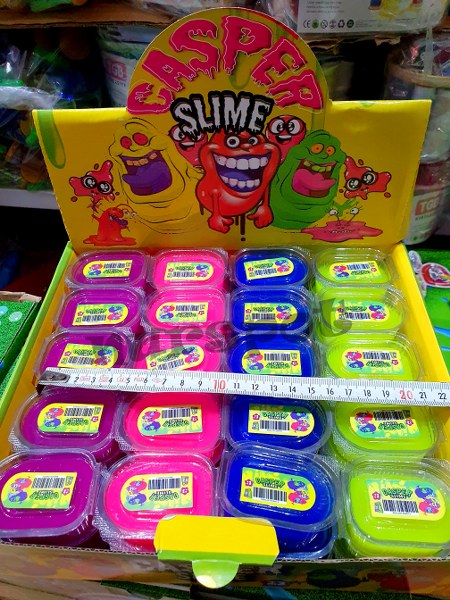 toptan slime casper 60 lı kutu 6229