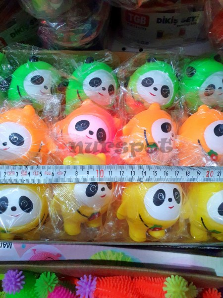 toptan ışıklı oyuncak panda 