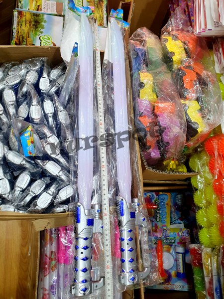 toptan ışıklı kılıç lazerli  büyük boy 6063