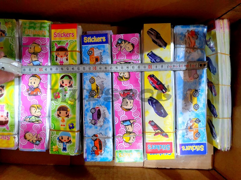 toptan sticker uzun model 50 li paket