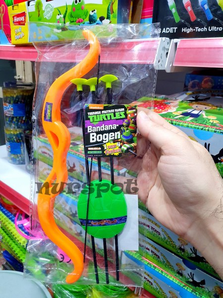 toptan oyuncak ok yay ninja seti  8701
