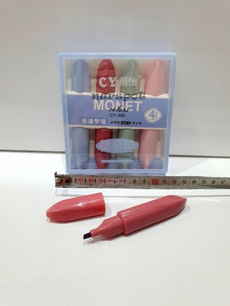 toptan kaliteli işaretleme keçeli kalem 4 lü set 6885
