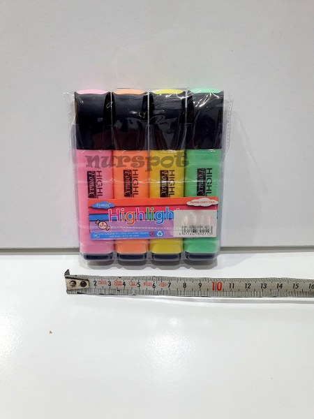 toptan kırtasiye işaretleme keçeli kalem 4 lü set  211