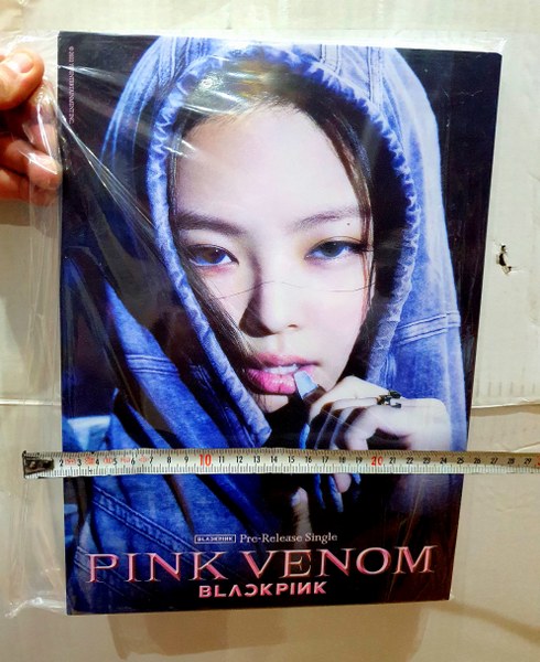 toptan poster pink venom