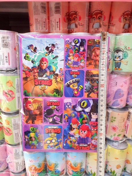 toptan sticker çeşitleri braw star model yeni