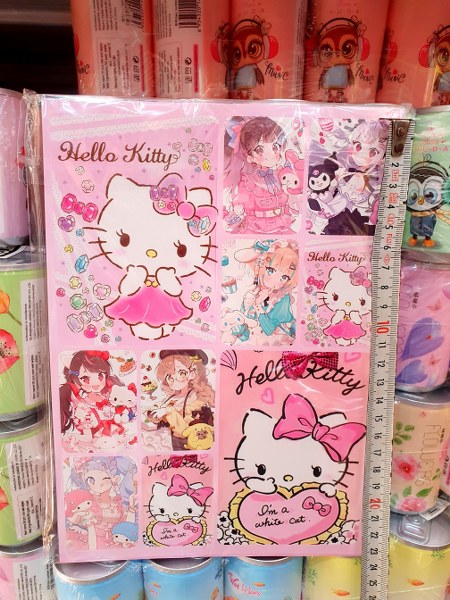 toptan çocuk sticker çeşitleri kız model yeni