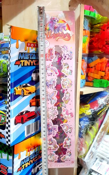 toptan sticker pony model  8481