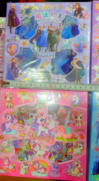 toptan kutulu sticker 96 lı  24102