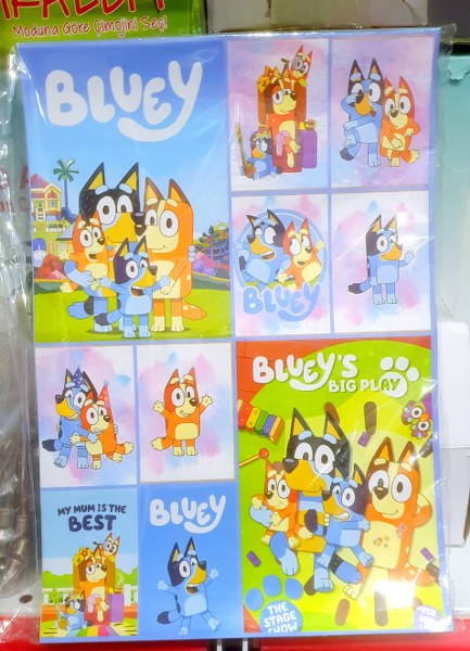 toptan ucuz sticker bluey