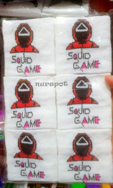 toptan squid game havlu bileklik